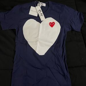 Women’s Comme De Garçon PLAY T shirt